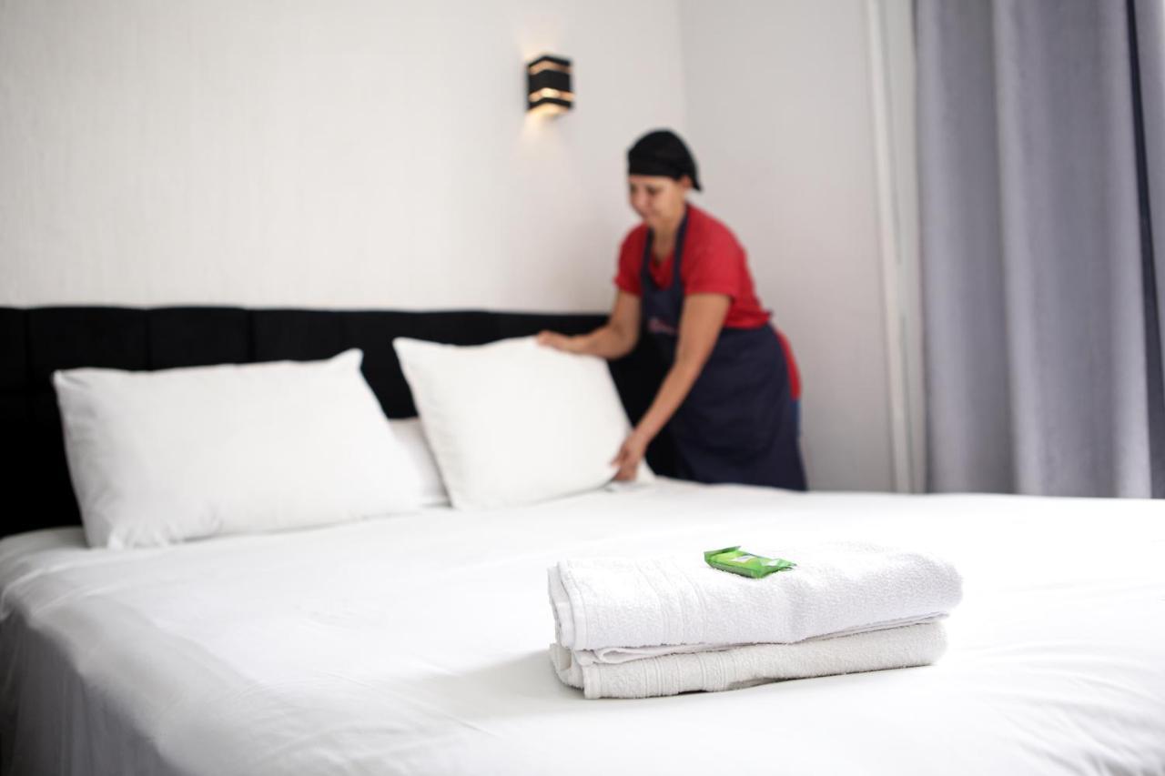 Hotel Recanto Do Sossego Uberlândia Eksteriør billede