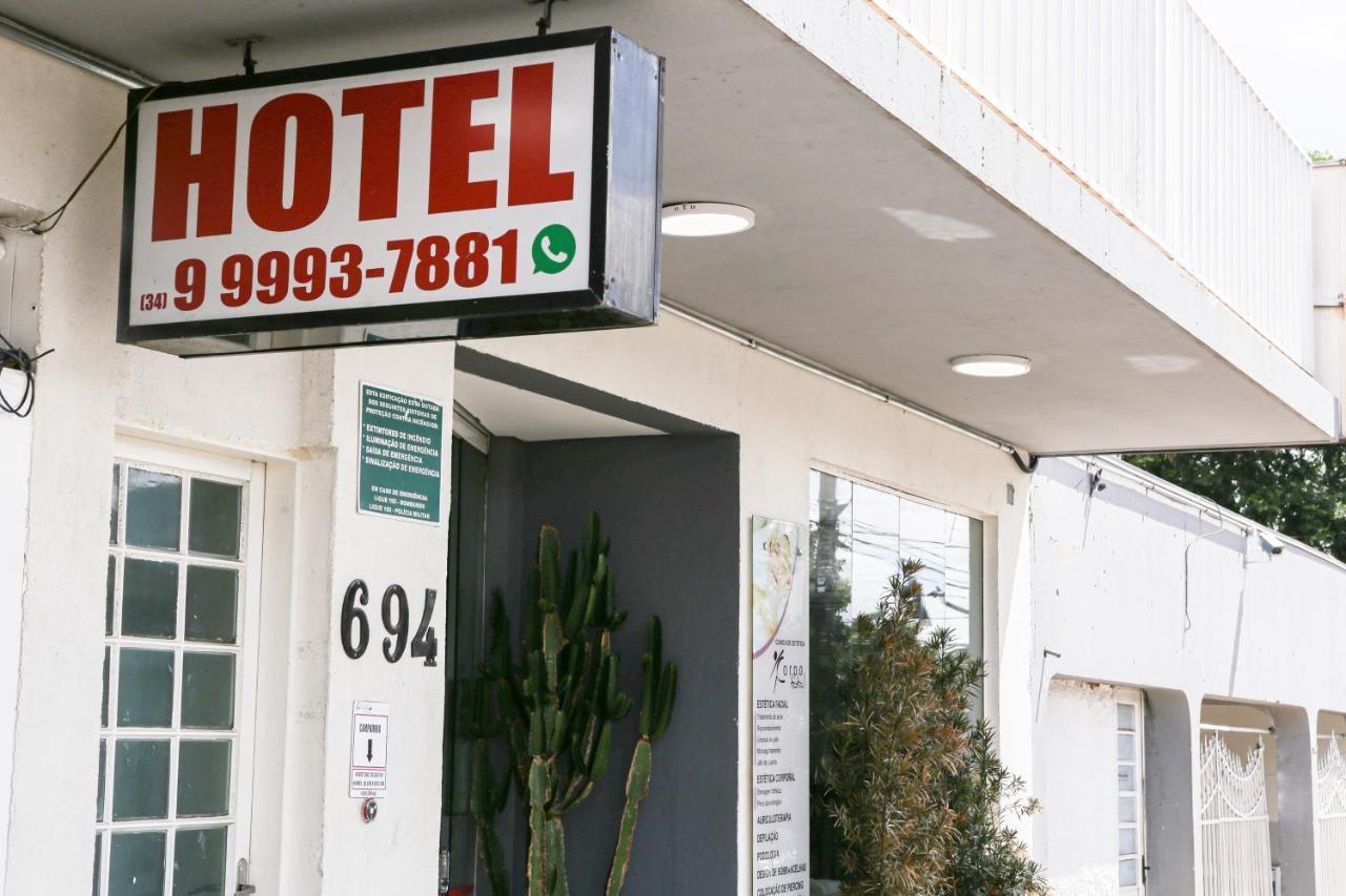 Hotel Recanto Do Sossego Uberlândia Eksteriør billede